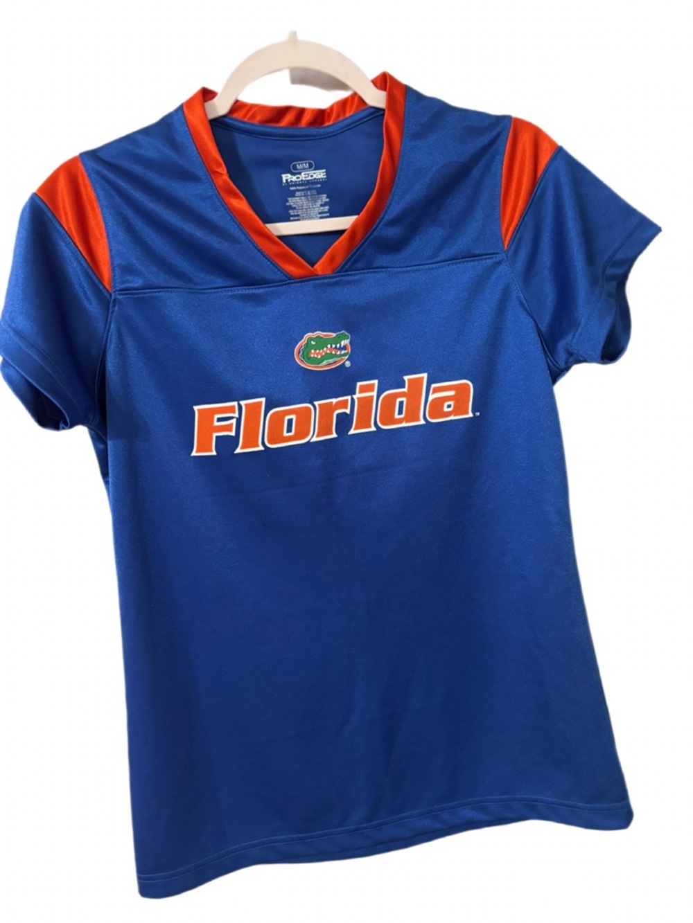 Florida Gators Blue & Orange Short Sleeve Tee